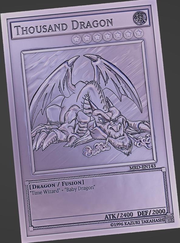 Thousand Dragon - yu-gi-oh!