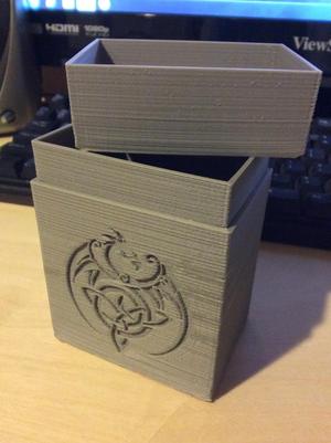 MTG Dragon Deck Box
