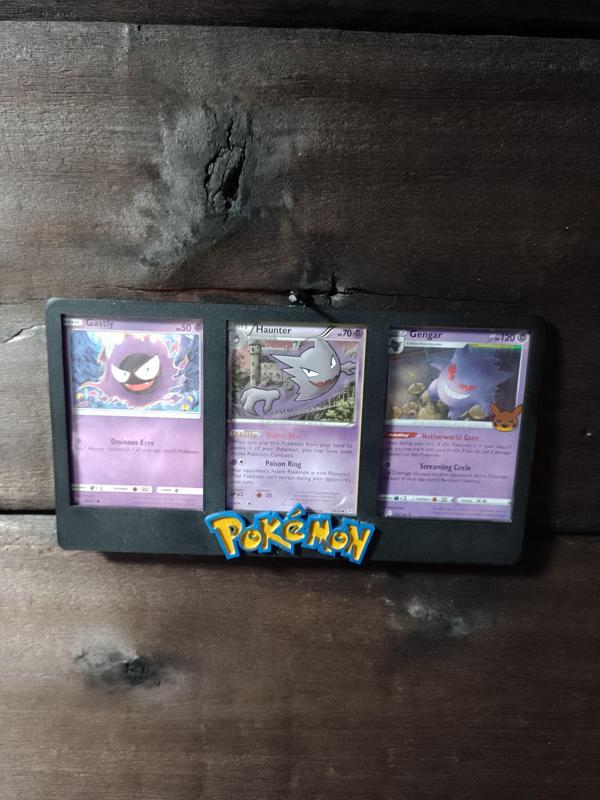 POKEMON CARD HOLDER (3 SLOT)