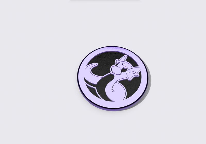 Dratini Pokemon Coin TCG