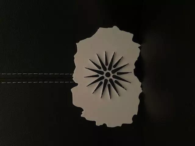 3D Landmass of Macedonia Makedonija