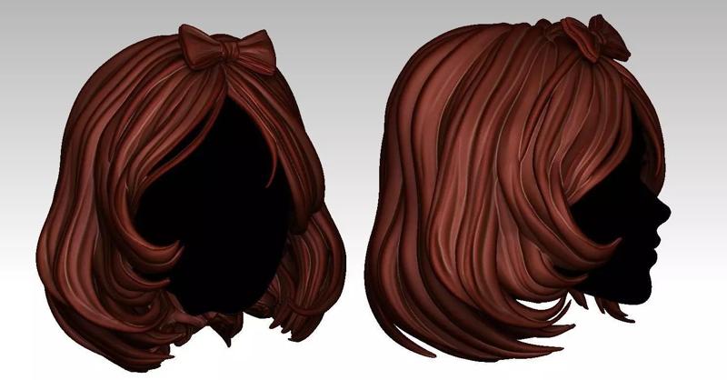 3D Hairstyles for Women V03