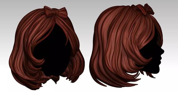 3D Hairstyles for Women V03