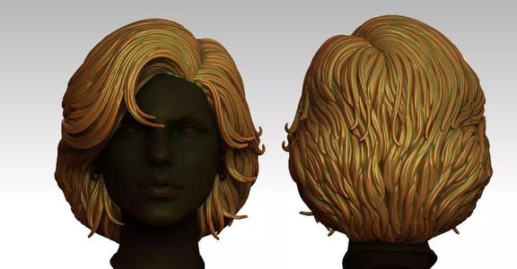 3D Hairstyles for Women V20