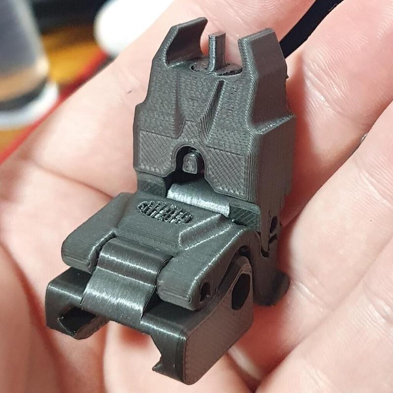 Magpul MBUS Gen2 Sights (Replica)