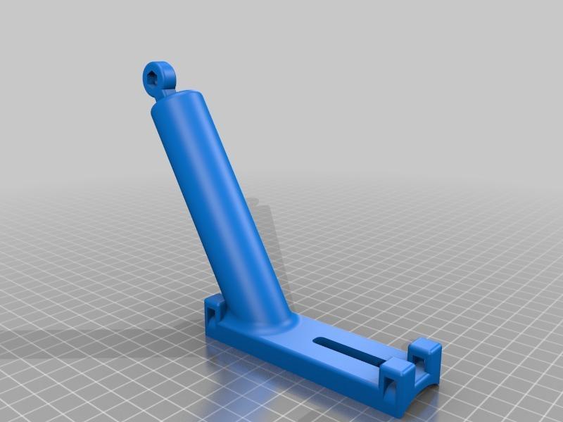 Bionic Runner Rear Light Mount