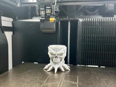 Candy cup with Skull 
