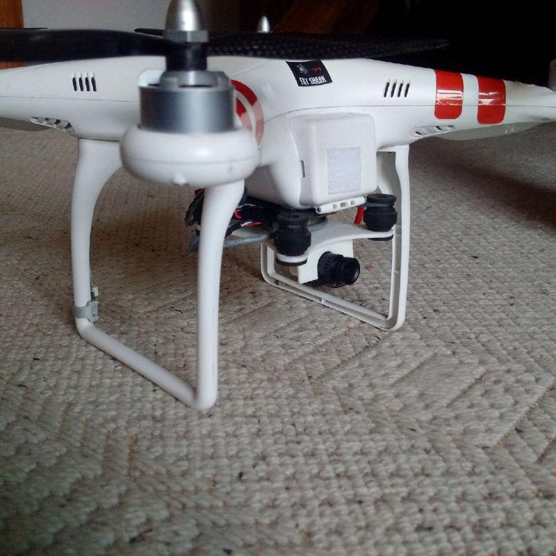 TVL 600 Gimbal adapter