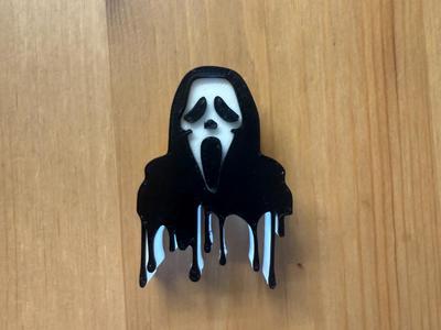 Scream Stanley Straw Topper