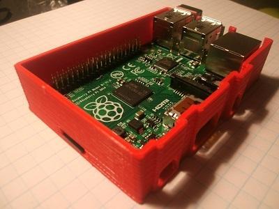 Raspberry Pi B+ Lower Half Case