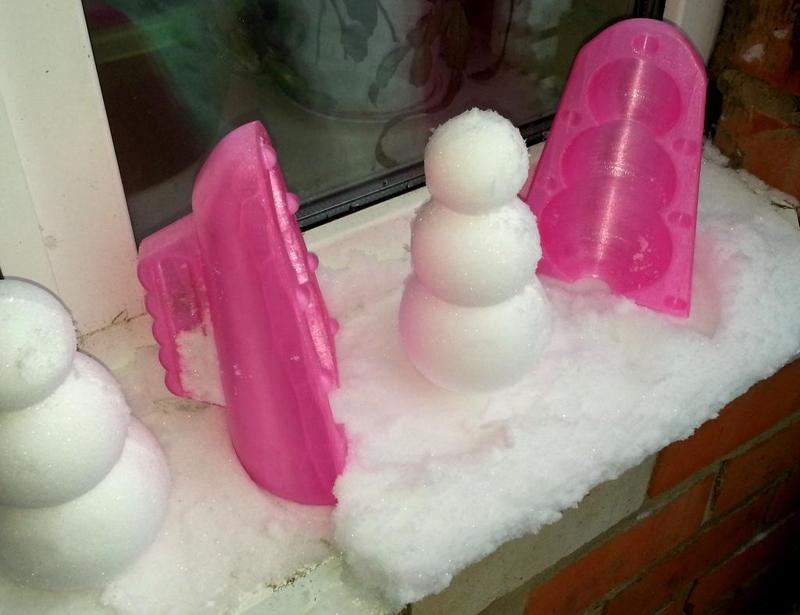Snowman Mold