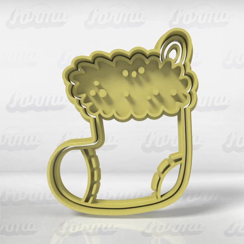 Cookie Cutter Christmas Boot