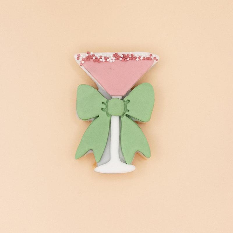 Martini glass - Cookie cutter