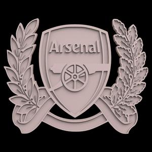 3D Model STL File for CNC Router Laser & 3D Printer Arsenal