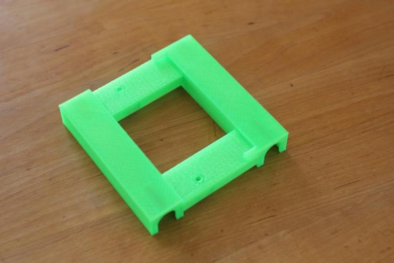 Malyan M180 X-Carriage for Flexion extruder