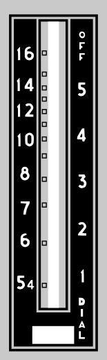 Face Plate for Philco C4608 Auto Radio