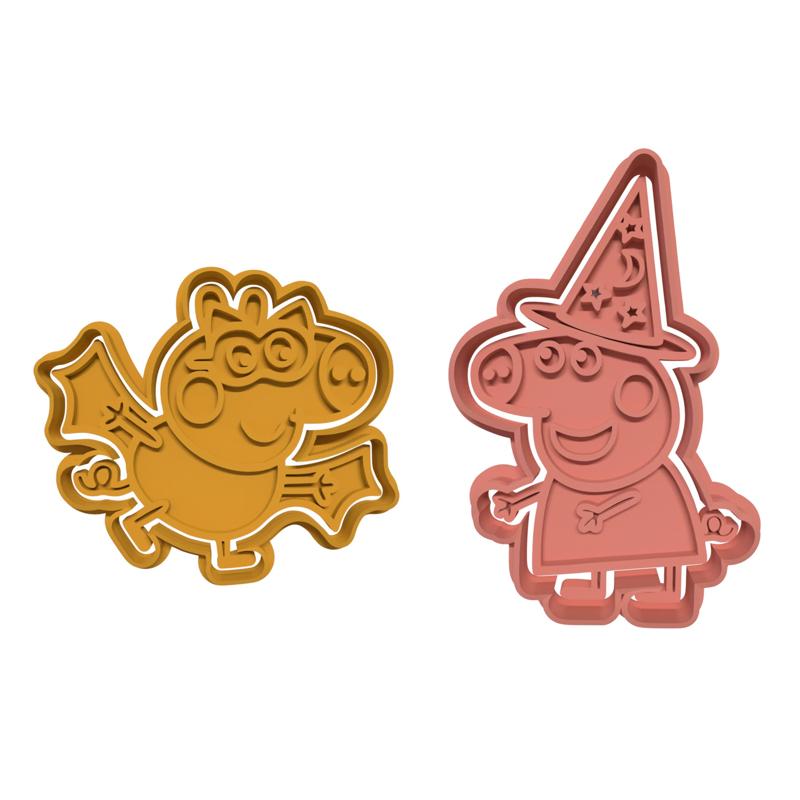 Peppa pig and George Halloween2