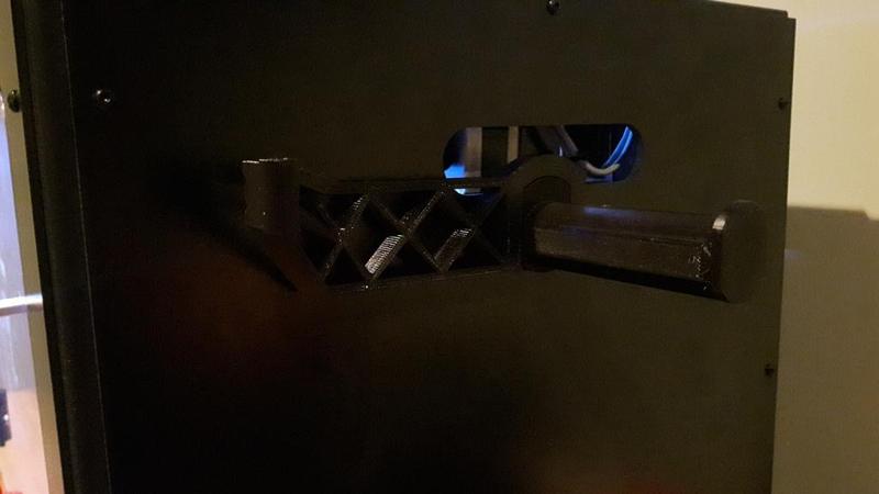 Side Spool Holder for Flashforge 