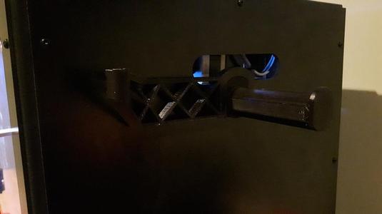 Side Spool Holder for Flashforge 