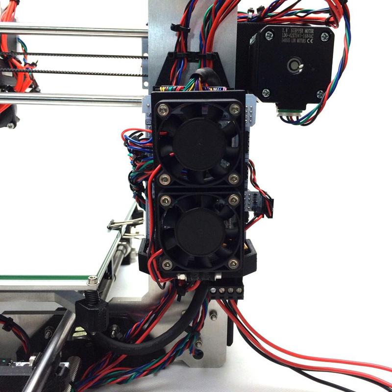 Prusa i3 RAMPS 1.4 Board & Fan Mount / Holder