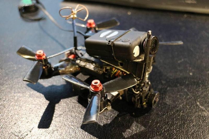 TAROT TL120H1 120 FPV Mobius Mount / Camera Mount