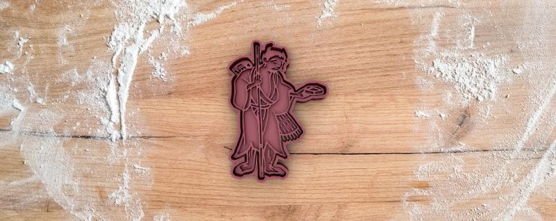 Peddler cookie cutter from japan collection