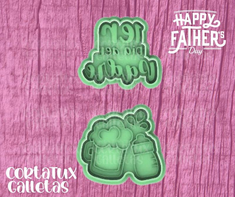 COOKIE CUTTER KIT 1ST FATHER'S DAY