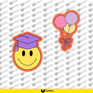 Graduation cookie cutters