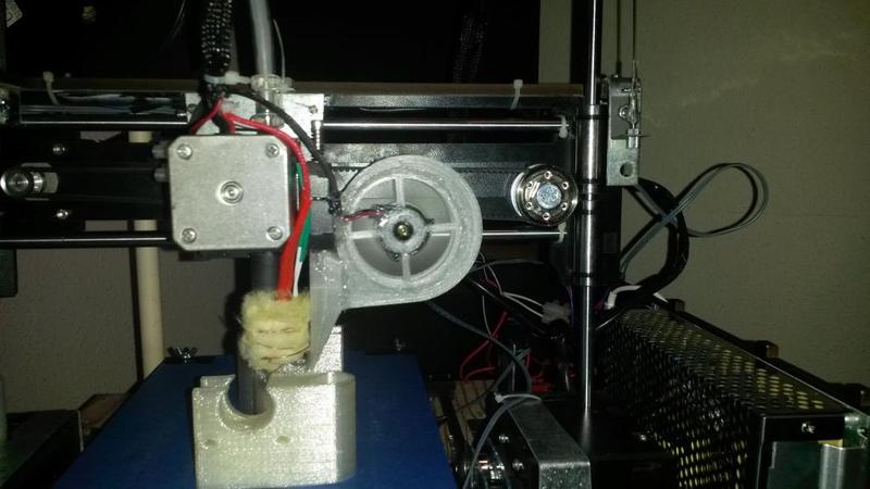 Universal 40mm Radial Fan Conversion Kit