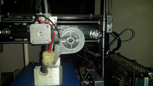 Universal 40mm Radial Fan Conversion Kit