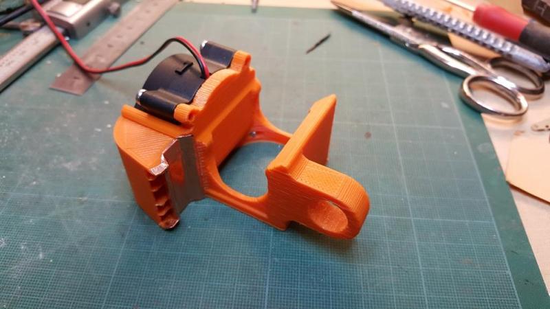 Fanduct with blower fan - extreme bridging possible!