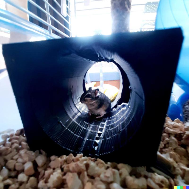 Hamster tube