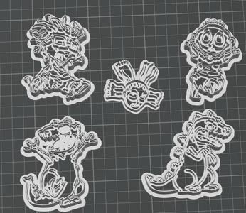 Cookie Cutters - Rugrats/Cookie Cutters - Rugrats