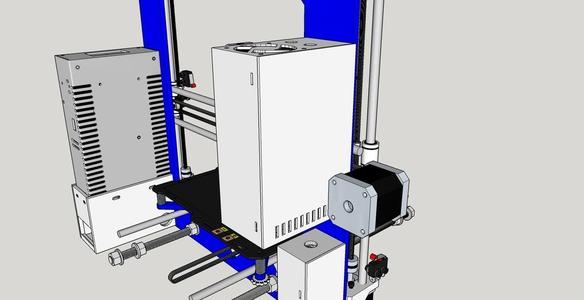 Azteeg X3 Enclosure