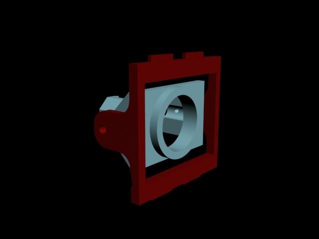 FPV250 camera mount for tvl600 (fatshark) sized cameras