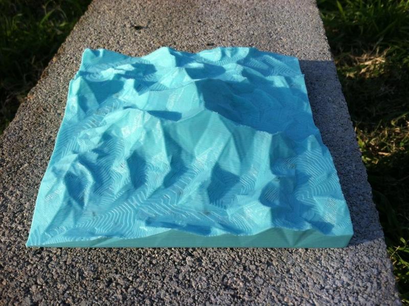 Low Poly Mount Everest