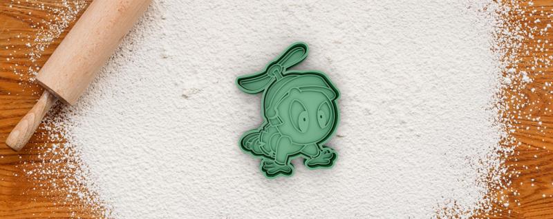 Marvin cookie cutter from baby Looney Toons