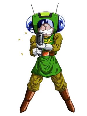 IMECKIAN SOLDIER DBGT