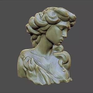 Classic Art Sculpt Female torso and head