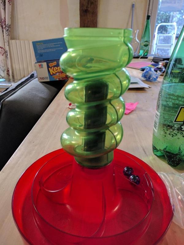 Kerplunk central rod