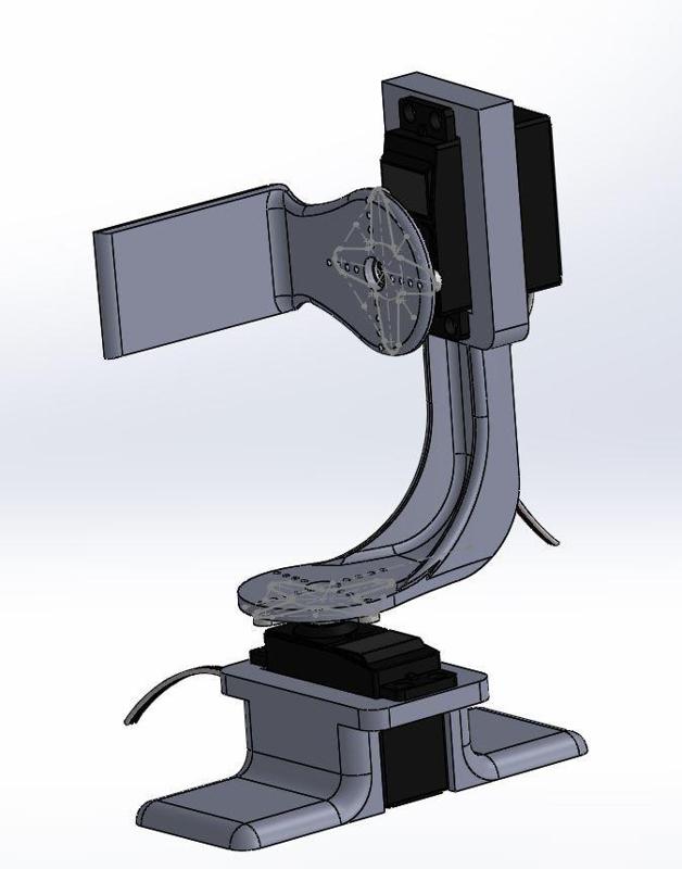 Pan-Tilt Camera Mount