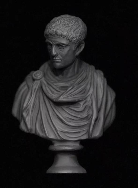 Constantine Emperor Bust