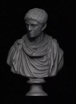 Constantine Emperor Bust