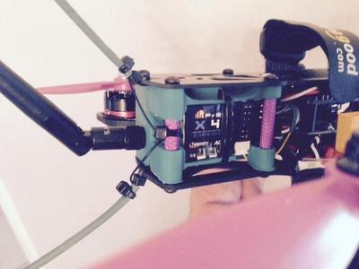 Martian II D4R-II and X4R Receiver Mount