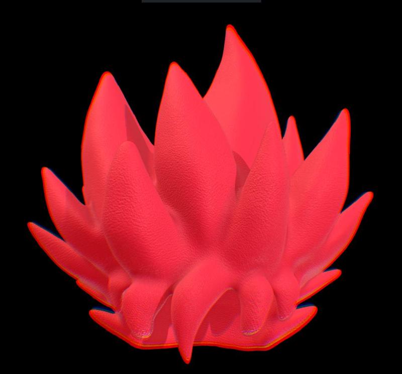 Goku Super Saiyan God Hair Dragon Ball