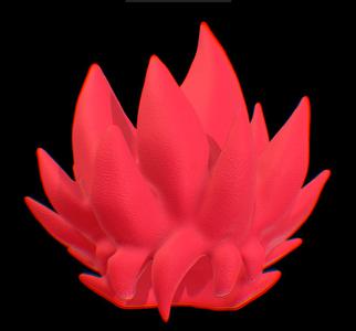 Goku Super Saiyan God Hair Dragon Ball