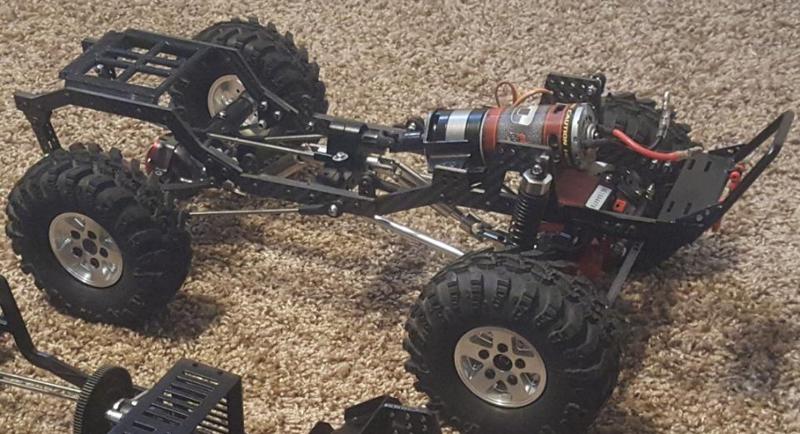 Injora Jeep JK Frame Rail DXF files.