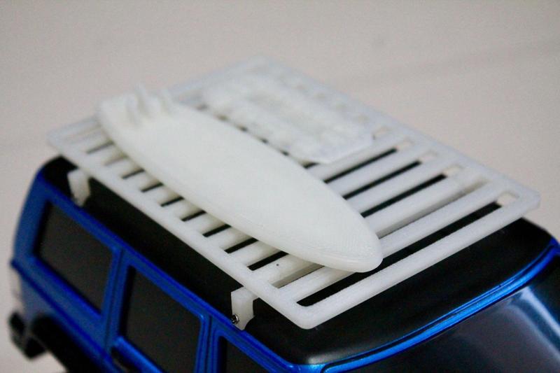 JJRC C8809 Jeep Cherokee 1/18 Multifunctional car luggage rack