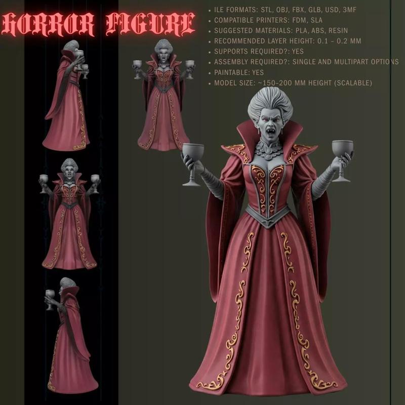 Elegant Empress of the Night