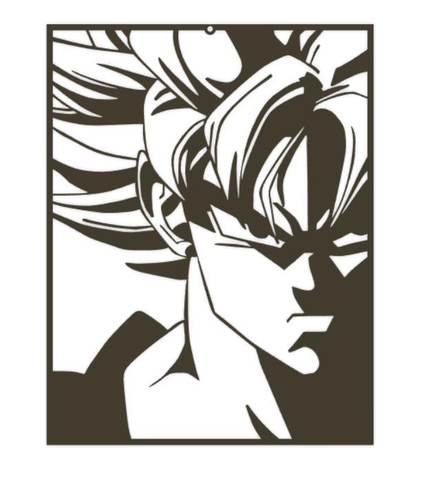 Picture of Goku Dragonball